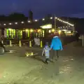 Harry and Isobel roam around in the dark, Horsey Seals and Sea Palling, Norfolk Coast - 2nd January 2017