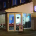 An empty fish and chip shop, Horsey Seals and Sea Palling, Norfolk Coast - 2nd January 2017