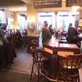 Inside Pizza Pub, SwiftKey's Last Days in Southwark and a Taxi Protest, London - 18th January 2017