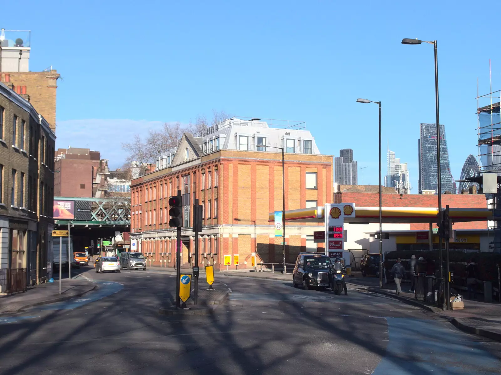 The SwiftKey offices , from SwiftKey's Last Days in Southwark and a Taxi Protest, London - 18th January 2017