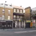 The buildings opposite the office, SwiftKey's Last Days in Southwark and a Taxi Protest, London - 18th January 2017