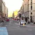 Southwark Bridge Road near Clinks, SwiftKey's Last Days in Southwark and a Taxi Protest, London - 18th January 2017