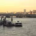 Blackfriar's Bridge from Southwark Bridge, SwiftKey's Last Days in Southwark and a Taxi Protest, London - 18th January 2017