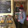 Harry picks a bag of crisps, A Day in Lavenham, Suffolk - 22nd January 2017