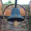 A large bell, A Day in Lavenham, Suffolk - 22nd January 2017