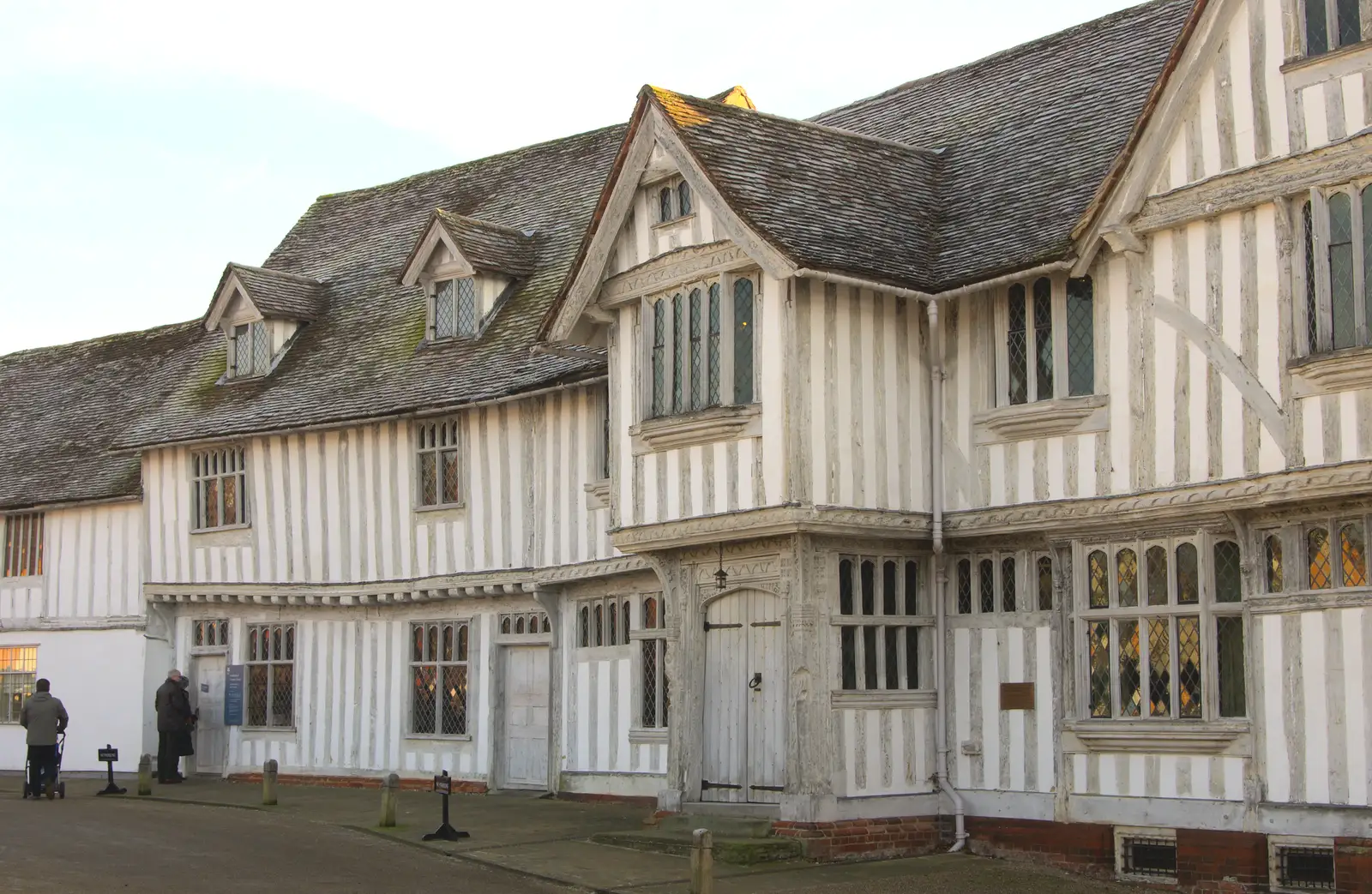 Lavenham Guildhall, from A Day in Lavenham, Suffolk - 22nd January 2017