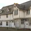 Lavenham Guildhall, A Day in Lavenham, Suffolk - 22nd January 2017