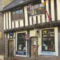 A Lavenham ice-cream shop, A Day in Lavenham, Suffolk - 22nd January 2017