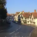 Lavenham High Street, A Day in Lavenham, Suffolk - 22nd January 2017