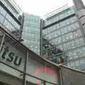 Itsu and office buildings, Grandad's Fire and SwiftKey Moves Offices, Eye and Paddington - 23rd January 2017