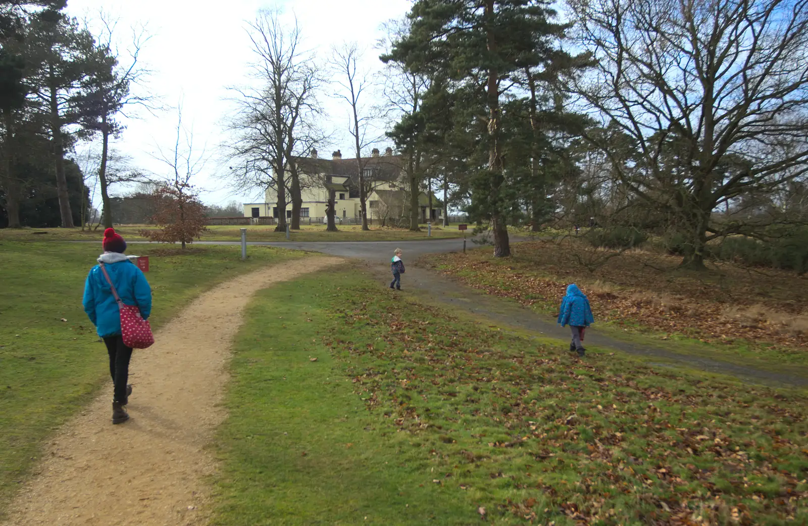 Tranmer House, home of Edith Pretty, from A Trip to Sutton Hoo, Woodbridge, Suffolk - 29th January 2017