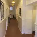 Servants' corridors, A Trip to Sutton Hoo, Woodbridge, Suffolk - 29th January 2017