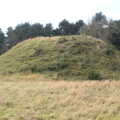 Another Sutton Hoo Tumulus, A Trip to Sutton Hoo, Woodbridge, Suffolk - 29th January 2017