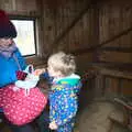 Harry goes for a snack, A Trip to Sutton Hoo, Woodbridge, Suffolk - 29th January 2017