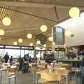 The impressive National Trust café, A Trip to Sutton Hoo, Woodbridge, Suffolk - 29th January 2017