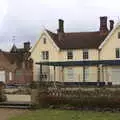 The Oaksmere's new building is under way, A Winter's Walk, Thrandeston, Suffolk - 5th February 2017