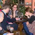 Marc's doing YouTube, Sylvia's 70th Birthday up the Swan Inn, Brome, Suffolk - 11th February 2017