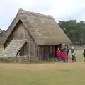 One of the reconstructed buildings, An Anglo-Saxon Village, West Stow, Suffolk - 19th February 2017