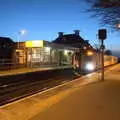 Elmswell Railway Station in Suffolk, Paul's Birthday and other March Miscellany - 6th March 2017