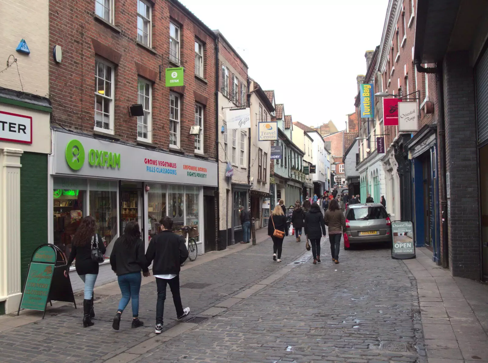 Bedford Street in Norwich, from Paul's Birthday and other March Miscellany - 6th March 2017