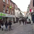 Bedford Street in Norwich, Paul's Birthday and other March Miscellany - 6th March 2017