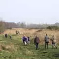 On the fen trail, Redgrave and Lopham Fen, Suffolk Border - 11th March 2017