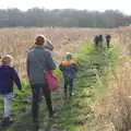 On the path, Redgrave and Lopham Fen, Suffolk Border - 11th March 2017