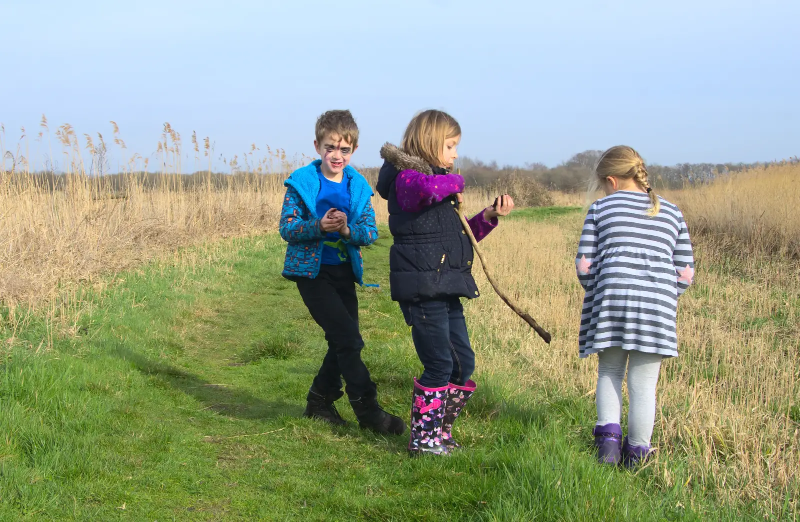 Fred looks like Gene Simmonds, from Redgrave and Lopham Fen, Suffolk Border - 11th March 2017