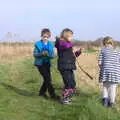 Fred looks like Gene Simmonds, Redgrave and Lopham Fen, Suffolk Border - 11th March 2017