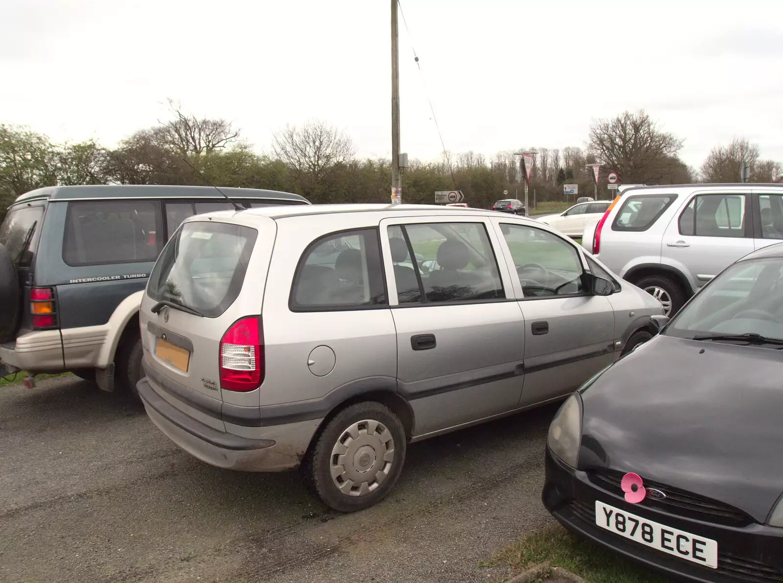 After 30k extra miles, The old car is retired, from Digger Action and other March Miscellany, Suffolk and London - 21st March 2017