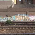 Railway graffiti, Digger Action and other March Miscellany, Suffolk and London - 21st March 2017