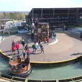 The rapids ride, A Trip to Legoland, Windsor, Berkshire - 25th March 2017