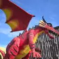 A Lego dragon, A Trip to Legoland, Windsor, Berkshire - 25th March 2017