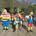 A Lego band, A Trip to Legoland, Windsor, Berkshire - 25th March 2017