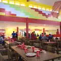 Pizza or pasta: the canteen knows their customers, A Trip to Legoland, Windsor, Berkshire - 25th March 2017