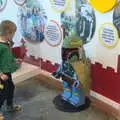 Harry and some Lego Star Wars thing, A Trip to Legoland, Windsor, Berkshire - 25th March 2017