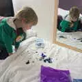 Harry makes yet more Lego, A Trip to Legoland, Windsor, Berkshire - 25th March 2017