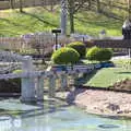 A Lego Class 43 trundles over the Tamar Bridge, A Trip to Legoland, Windsor, Berkshire - 25th March 2017