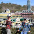 Fred and Harry do the tourist thing, A Trip to Legoland, Windsor, Berkshire - 25th March 2017