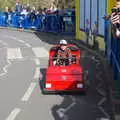 Fred does some driving, A Trip to Legoland, Windsor, Berkshire - 25th March 2017