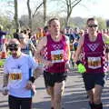 The start of a 26-and-a-bit mile course, The Black Dog Festival of Running, Bungay, Suffolk - 2nd April 2017