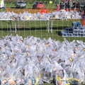 A million plastic bags, The Black Dog Festival of Running, Bungay, Suffolk - 2nd April 2017