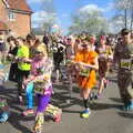 The hippies are off, The Black Dog Festival of Running, Bungay, Suffolk - 2nd April 2017