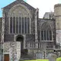 The nave window of St. Michael's, A Postcard from Beccles, Suffolk - 2nd April 2017