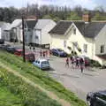 A view from the church, A Postcard from Beccles, Suffolk - 2nd April 2017