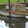 A sad-looking boat, A Postcard from Beccles, Suffolk - 2nd April 2017