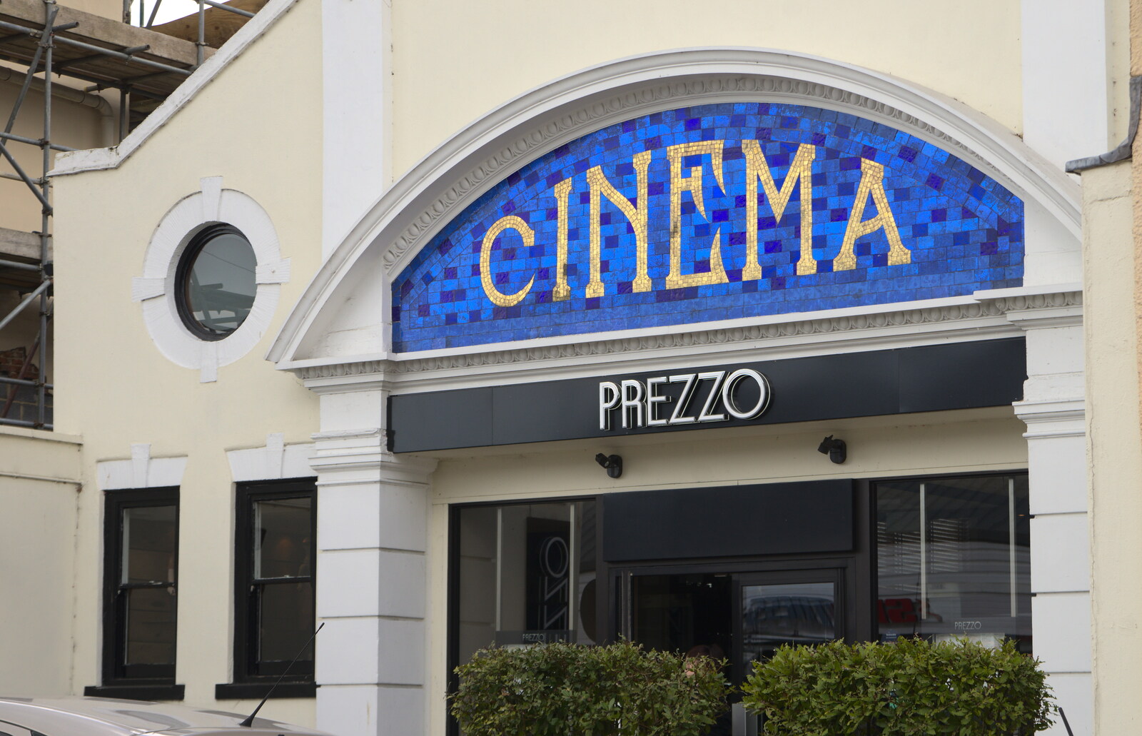 Prezzo in an old cinema from A Postcard from Beccles, Suffolk - 2nd April 2017