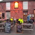 The BSCC are at the Yaxley Cherry Tree, Comedy Night, and a Village Yard Sale, Eye and Brome, Suffolk - 8th April 2017