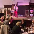 Quiz questions are asked, Comedy Night, and a Village Yard Sale, Eye and Brome, Suffolk - 8th April 2017