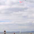 A kite is flown, Grandma J's and a Day on the Beach, Spreyton and Exmouth, Devon - 13th April 2017